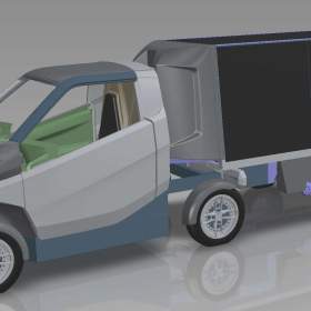 Prodám licenci a technologii na výrobu elektromobilu / 18903593