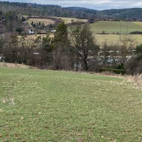 Foto inzerátu Pozemky a molo u Slapské přehrady  