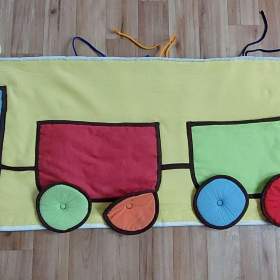 Foto inzerátu Nástěnný kapsář do dětského pokoje