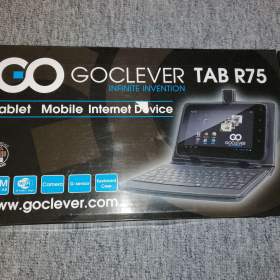 Fotka k inzerátu Tablet GoClever Tab r75 na ND / 18904322