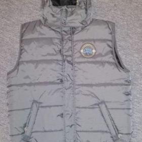 Fotka k inzerátu NOVÁ zateplená vesta Kenvelo 134- 140 / 17434746