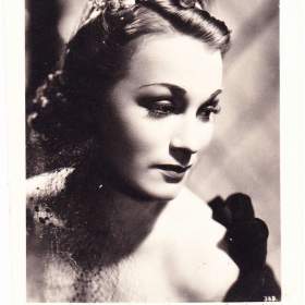 Fotka k inzerátu Adina Mandlová – propagační portrét z roku 1939, top stav / 18904638