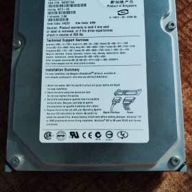 Fotka k inzerátu HDD 120 GB SEAGATE BARRACUDA / 16888080