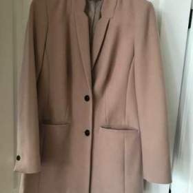 Fotka k inzerátu Prodám elegantní kabát zn. Montego, vel. 46, světle růžová barva / 18909694