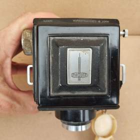 Foto inzerátu Starý československý fotoaparát Flexaret.