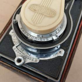 Fotka k inzerátu Starý československý fotoaparát Flexaret. / 18180856
