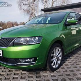 Fotka k inzerátu Škoda Rapid 1.0TSI style plus, 2017, tažné, BAS, Tempomat, 1maj., Nutno opravit / 19608164
