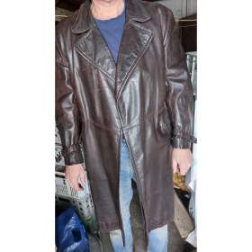 Fotka k inzerátu Kožený kabát / 18612701