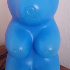 Fotka k inzerátu Medvěd lampa zn Messow Kema Keur / 19153899