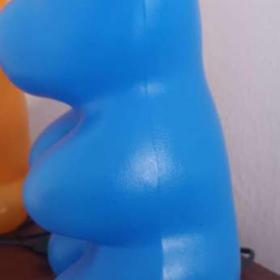 Foto inzerátu Medvěd lampa zn Messow Kema Keur