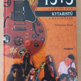 Vítězslav Štefl -  15+3 KYTARISTŮ / 18912013