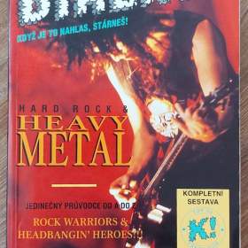 HEAVY METAL DIREKT ENCYKLOPEDIE A -  Z / 18912022
