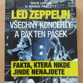 LED ZEPPELIN -  VŠECHNY KONCERTY / 18912025
