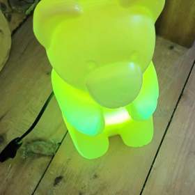 Foto inzerátu Medvídek lampa zn Messow Kema Keur