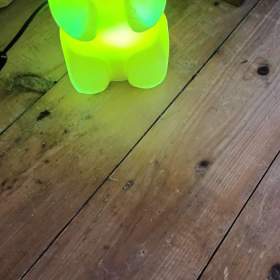 Foto inzerátu Medvídek lampa zn Messow Kema Keur