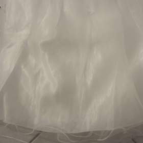 Foto inzerátu Nové dívčí bílé šaty.