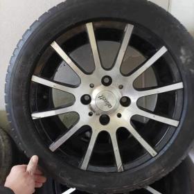 Fotka k inzerátu ALU kola s pneu  / 17934445
