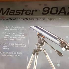 Fotka k inzerátu Hvězdářský dalekohled AstroMaster 90AZ / 18914159