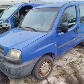 Fotka k inzerátu Fiat Doblo 1.6 ( 182B6000 ) 76kW r.2005 modrá / 18915821