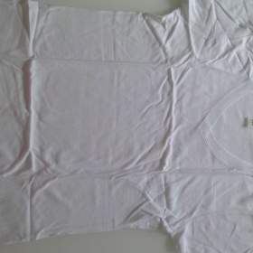 Fotka k inzerátu Bílé dámské tričko XL, nové / 18919732