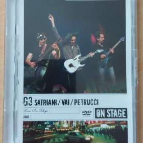 Fotka k inzerátu G3 SATRIANI / VAI / PETRUCCI -  LIVE IN TOKYO DVD / 18919915