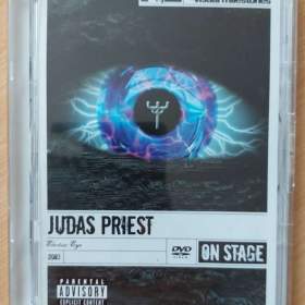 Fotka k inzerátu JUDAS PRIEST -  ELECTRIC EYE -  PRIEST LIVE !  DVD / 18919916