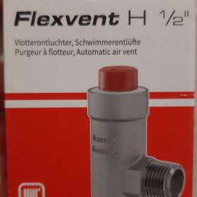 Fotka k inzerátu Ventil odvzdušňovací automatický Flexvent H pro systémy topení a chlazení  / 18919947