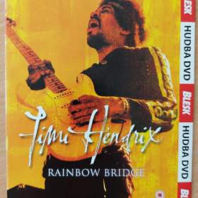 Fotka k inzerátu DVD -  JIMI HENDRIX -  RAINBOW BRIDGE (1970) / 18921138
