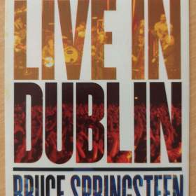 Fotka k inzerátu DVD -  BRUCE SPRINGSTEEN -  LIVE IN DUBLIN (2006) / 18921142