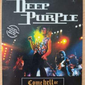 Fotka k inzerátu DVD -  DEEP PURPLE -  COME HELL OR HIGH WATER (1993) / 18921148