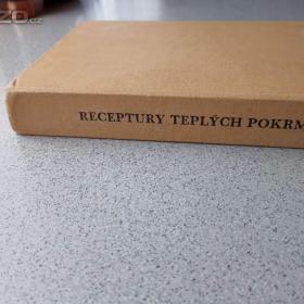 Prodám Receptury teplých pokrmů / 18923188