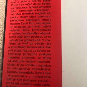 Foto inzerátu Kniha Toxin