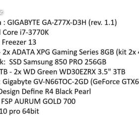 Foto inzerátu PC sestava