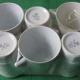 Foto inzerátu Porcelánové hrnky čajové