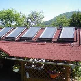 Fotka k inzerátu Prodám solární panely na ohřev vody / 18923907