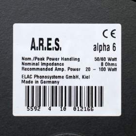 Foto inzerátu Reprobedny Elac A.R.E.S. Alpha 6.