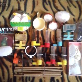 Foto inzerátu chovatelské potřeby