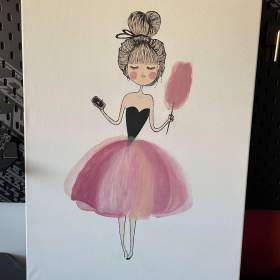 Foto inzerátu Obraz baletka