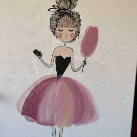 Foto inzerátu Obraz baletka
