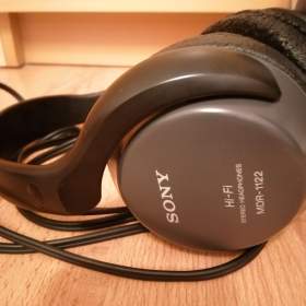 Foto inzerátu SONY MDR-1122 HI-FI Stereo sluchátka, Special Limited Production