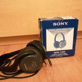 Foto inzerátu SONY MDR-1122 HI-FI Stereo sluchátka, Special Limited Production