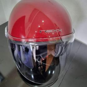 Fotka k inzerátu Otevřená helma na motorku Nexx X70 Plain Burgundy S |PC: 4790Kč / 18931279