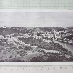 Fotka k inzerátu Dolní Kounice -  stará pohlednice / 18931727