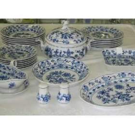 Koupím porcelán s cibulovým vzorem -  osobní odběr celá ČR / 18931778