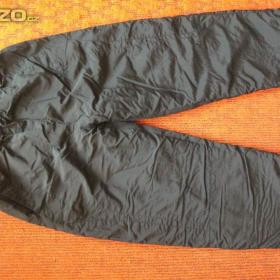 Fotka k inzerátu Oteplené šusťákové kalhoty vel. XL / 17414842