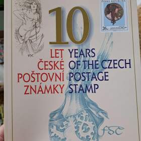 Fotka k inzerátu 10 let České poštovní známky  / 18933453