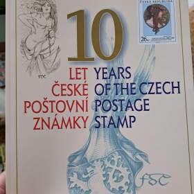 10 let České poštovní známky  / 18933453