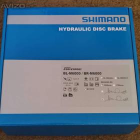 Fotka k inzerátu Brzdová páka SHIMANO DEORE BL- M6000- L / 19366981