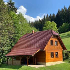 Foto inzerátu Beskydy-ubytování na chalupě u lesa 31.10.-2.11. sleva 10%