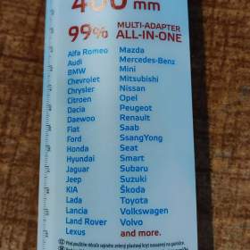 Foto inzerátu Stěrače SHERON 400mm